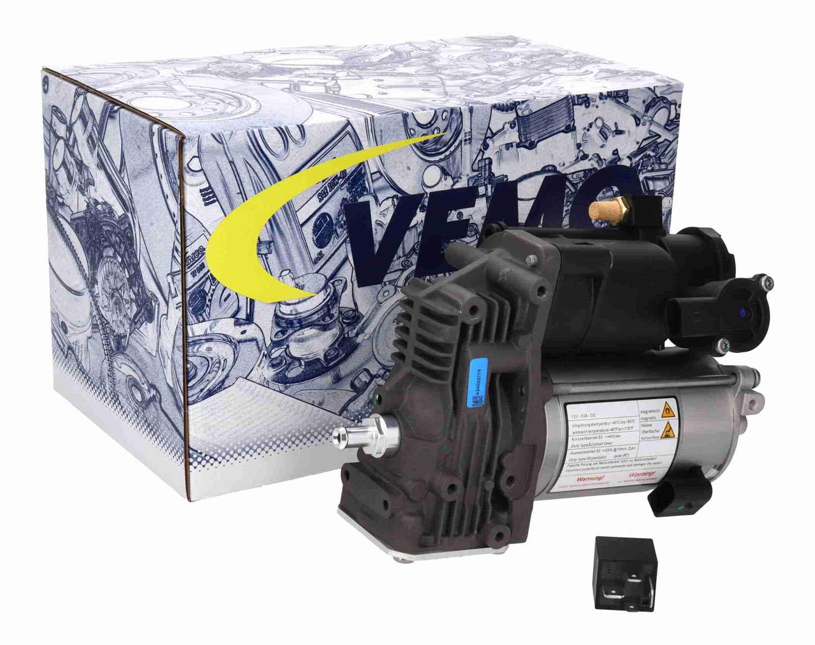 Compresseur, système d'air comprimé