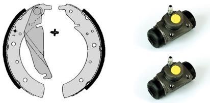 Zestaw szczęk hamulcowych BREMBO H 06 003