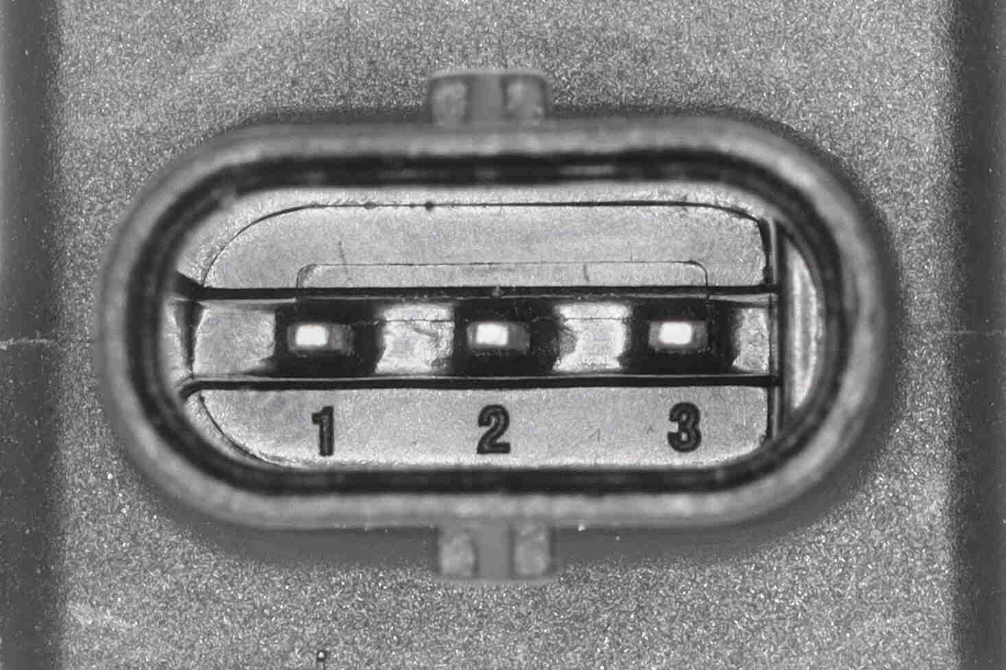 Capteur, pression des gaz échappement