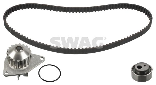 Pompa wodna + zestaw paska rozrządu SWAG 33 10 1642