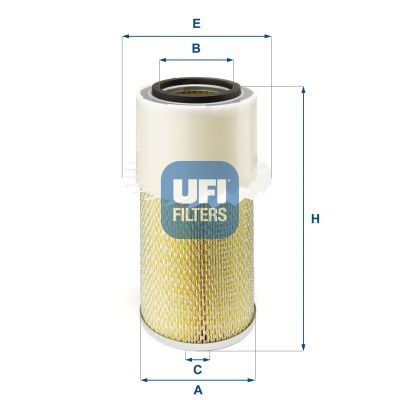 Filtru aer UFI 27.219.00