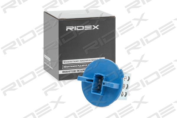 Opornik, wentylator wewnętrzny RIDEX 2975R0026