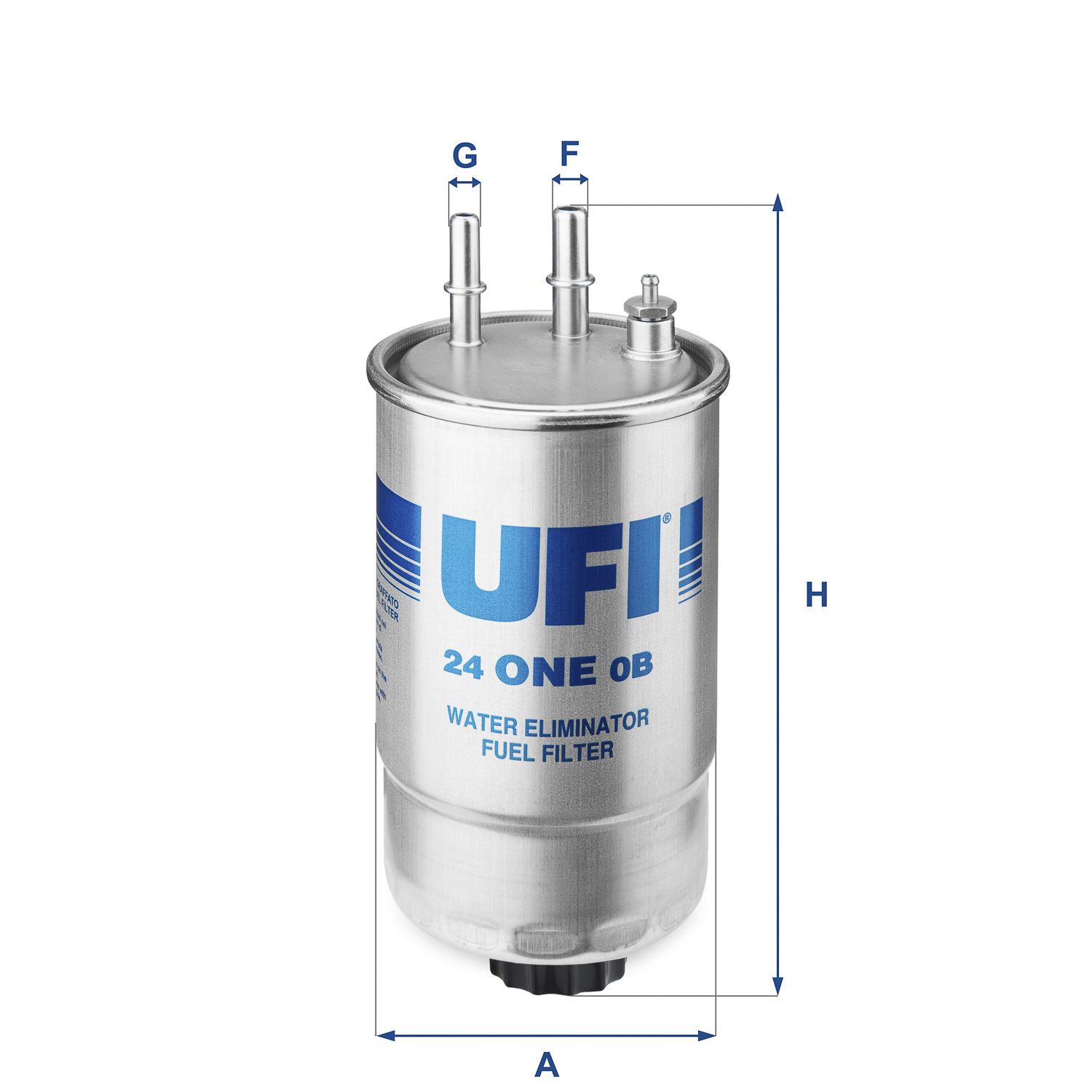 Palivový filtr UFI 24.ONE.0B