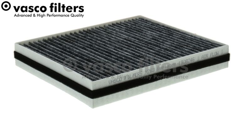 Filtr, wentylacja przestrzeni pasażerskiej DAVID VASCO X263