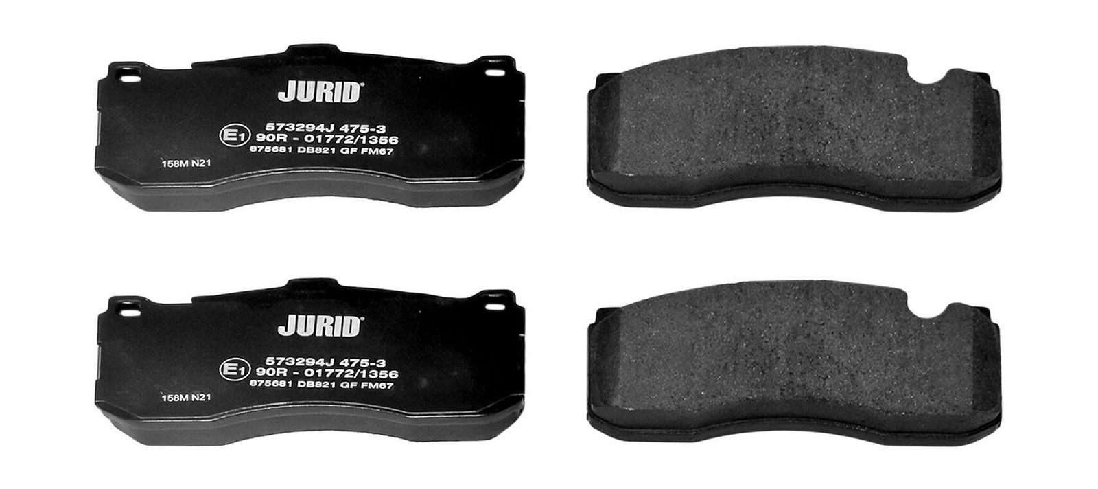 Piduriklotsi komplekt,ketaspidur