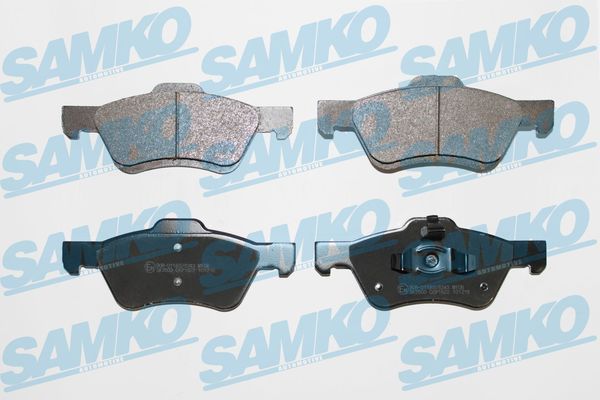 Sada brzdových destiček, kotoučová brzda SAMKO 5SP1622