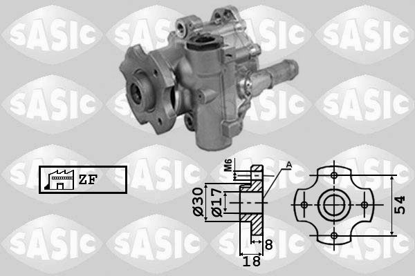 Pompa hydrauliczna, układ kierowniczy SASIC 7070063