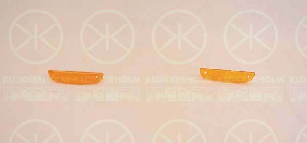 Szkło lampy, lampa kierunkowskazu KLOKKERHOLM 60050411