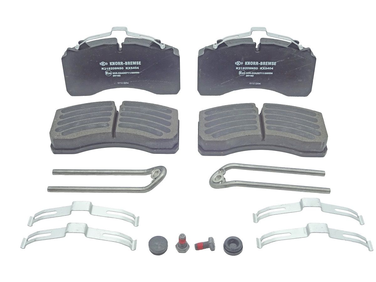 set placute frana,frana disc KNORR-BREMSE K218209N50