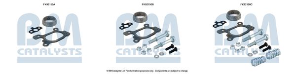 Zestaw montażowy, katalizator BM CATALYSTS FK92150