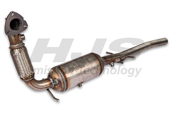 Filtr sadzy / filtr cząstek stałych, układ wydechowy hjs 93 15 5229 HJS BK315H270CC