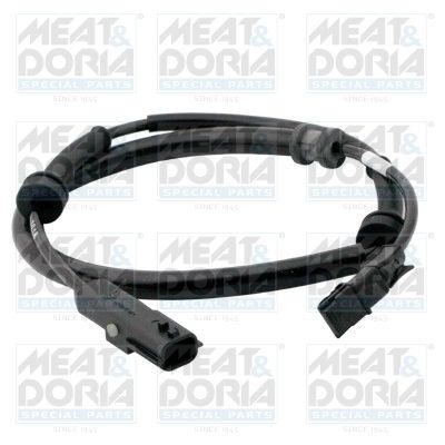 Czujnik, prędkość obrotowa koła MEAT & DORIA 90160
