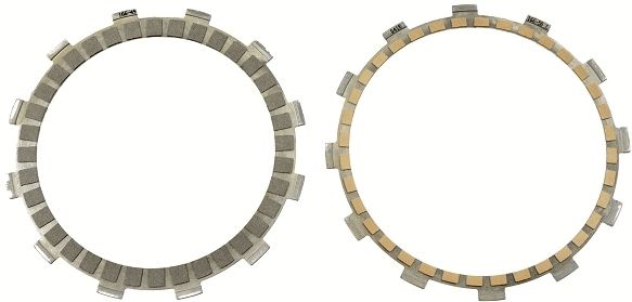 Sada obložení lamel, spojka TRW MCC512-8