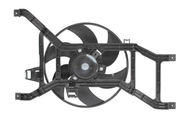 Ventilateur, refroidissement du moteur