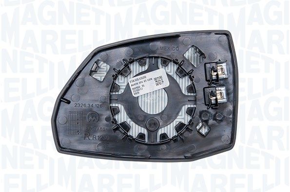 Szkło lusterka, lusterko zewnętrzne MAGNETI MARELLI 182201545400