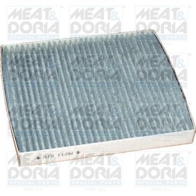 Filtr, wentylacja przestrzeni pasażerskiej MEAT & DORIA 17463K