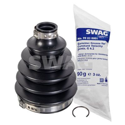 Zestaw osłon, wał napędowy SWAG 33 10 7561