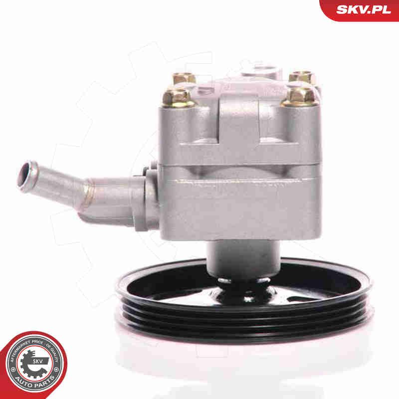 Гидравлический насос, рулевое управление