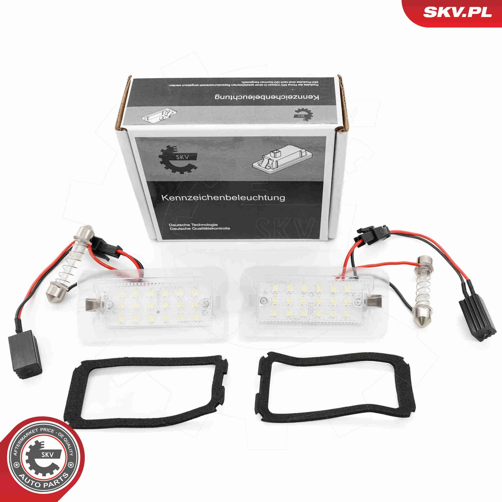 Iluminare numar de circulatie ESEN SKV 72SKV546