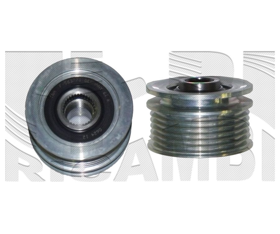 Alternator - sprzęgło jednokierunkowe CALIBER 89038