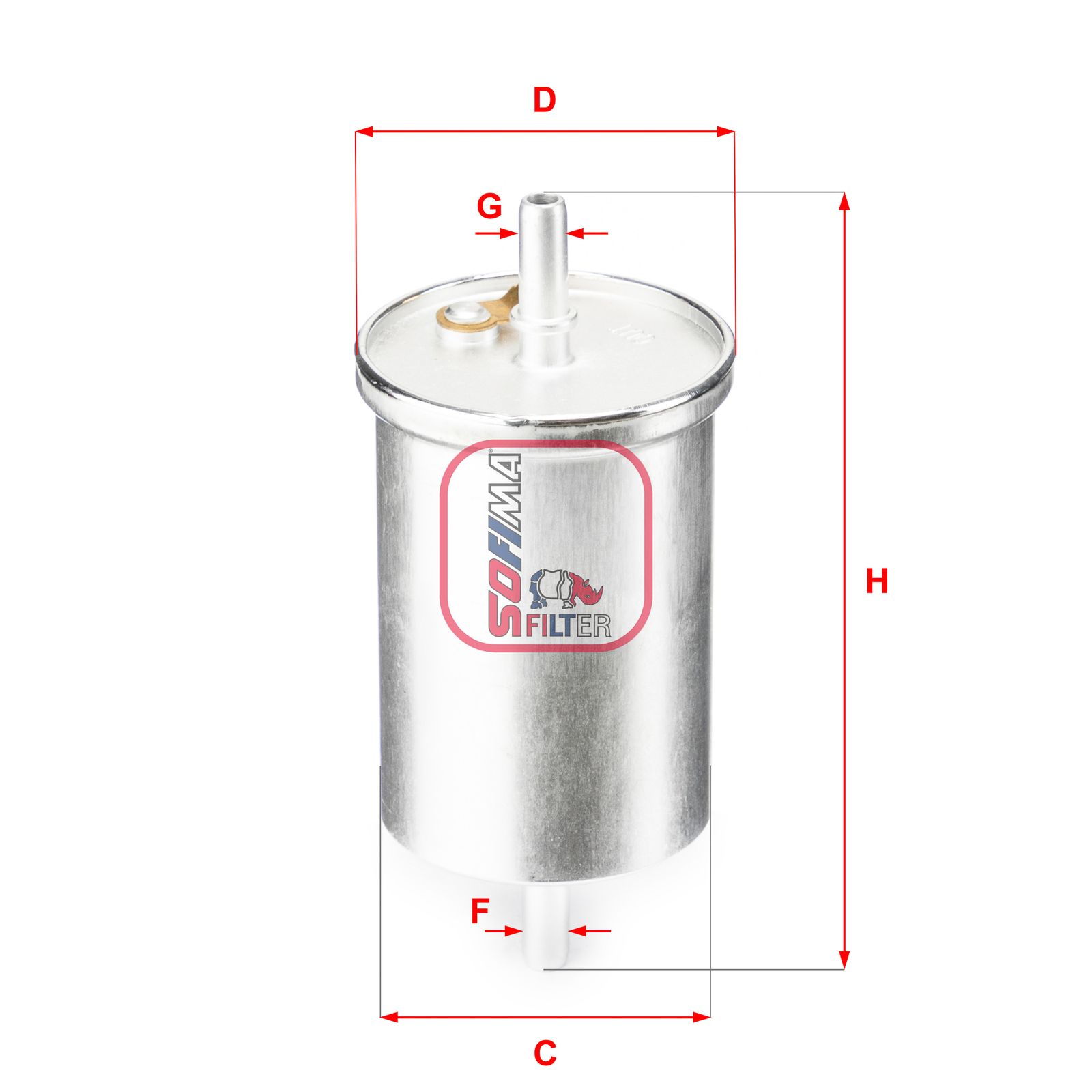 filtru combustibil SOFIMA S 1835 B