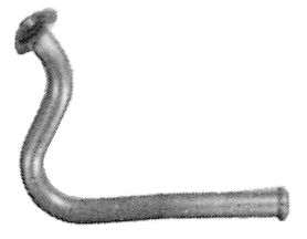 Rura wydechowa IMASAF 60.74.01
