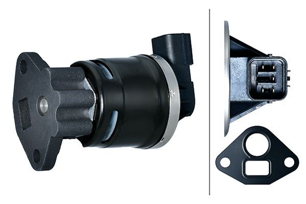 Supapa EGR HELLA 6NU 014 865-401