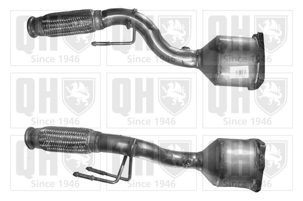 Katalizator QUINTON HAZELL QCAT80336H