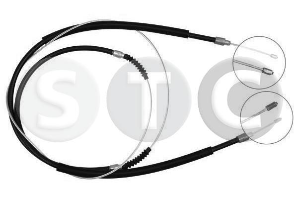 Cięgło, hamulec postojowy STC T480828