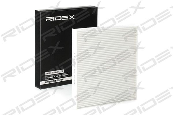 Filtr, wentylacja przestrzeni pasażerskiej RIDEX 424I0072