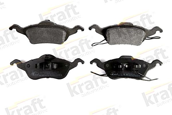 Sada brzdových destiček, kotoučová brzda KRAFT AUTOMOTIVE 6002300