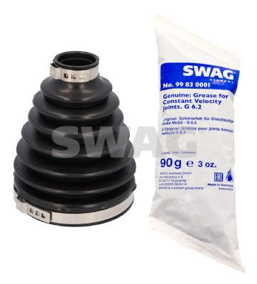 Zestaw osłon, wał napędowy SWAG 33 10 9367