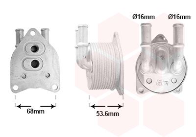 RADIAT.HUILE BTE VITESSE