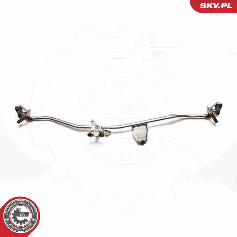 Система тяг и рычагов привода стеклоочистителя