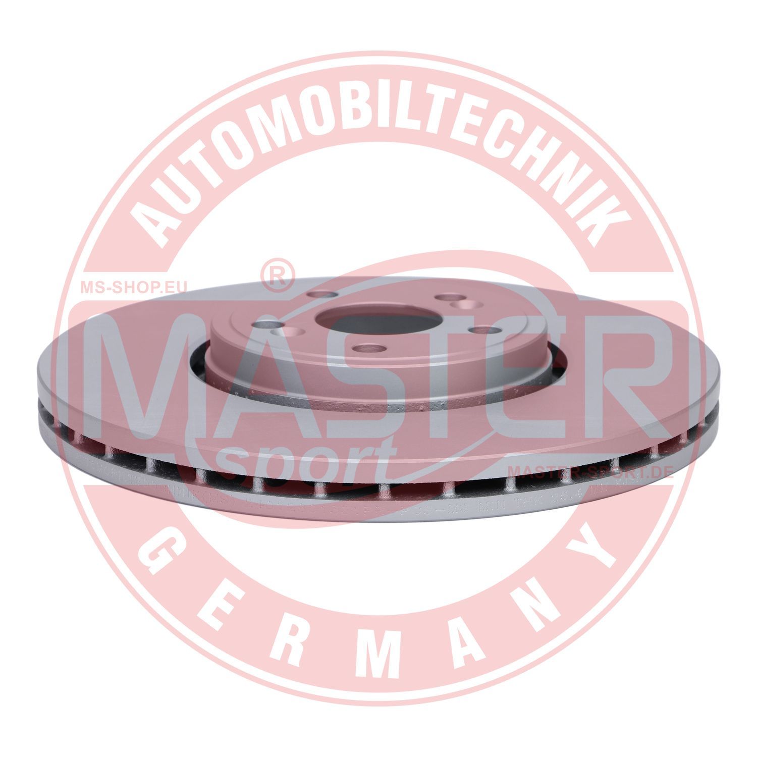 Tarcza hamulcowa MASTER-SPORT GERMANY 24012801331PR-PCS-MS