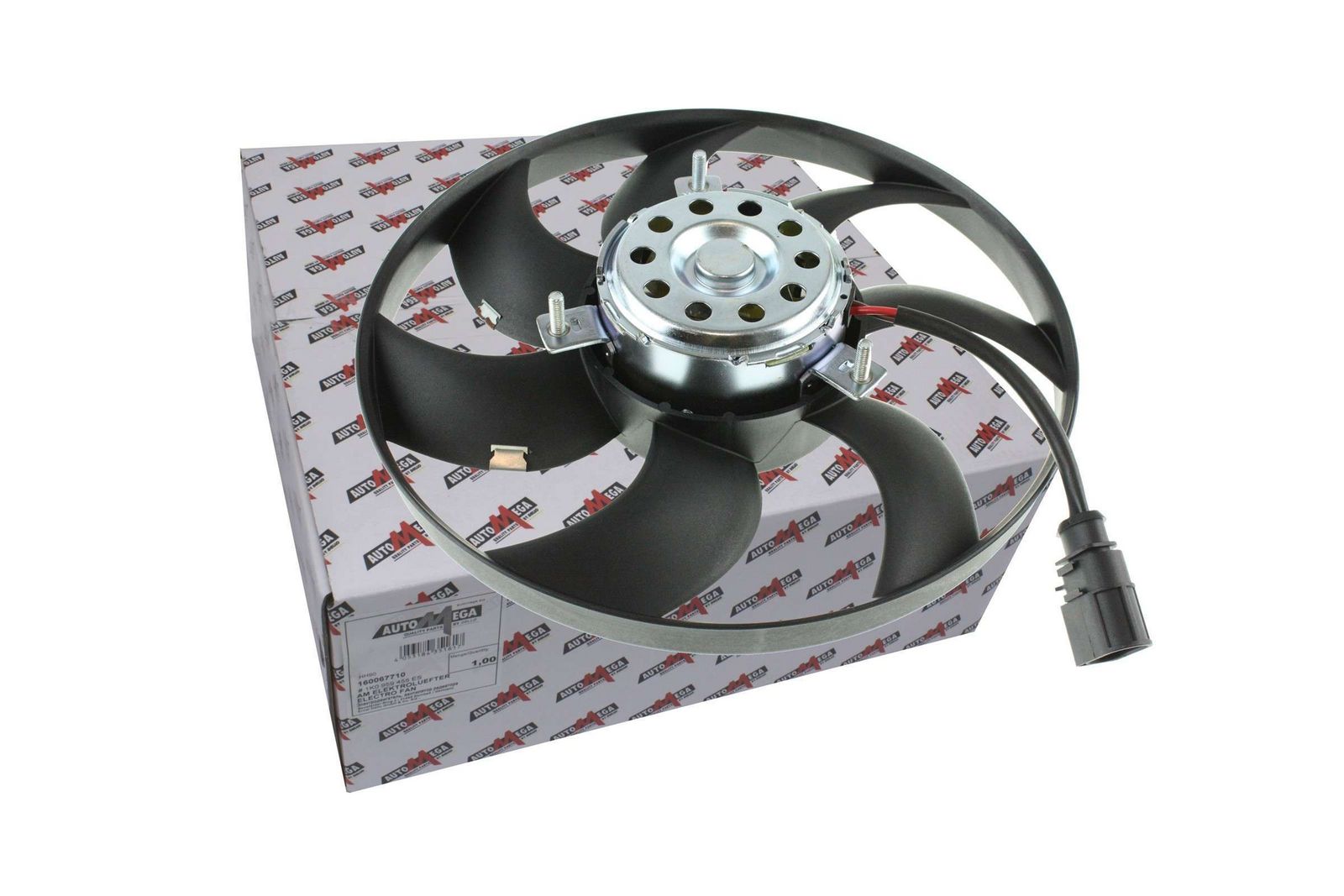 Ventilaator,mootorijahutus