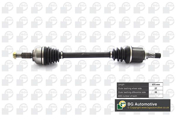 Wał napędowy BGA DS7354L