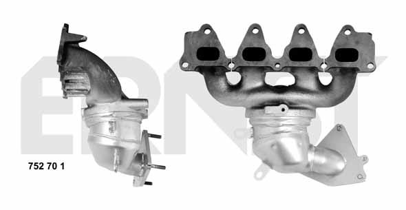 Katalizator ERNST 752701