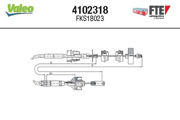 V42-0276 TIRETTE A CABLE, COMMANDE