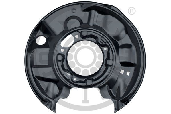 Panel rozbryzgiwujący, tarcza hamulcowa OPTIMAL BSP-4001L