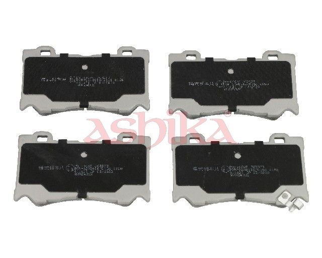 set placute frana,frana disc ASHIKA 50-01-146