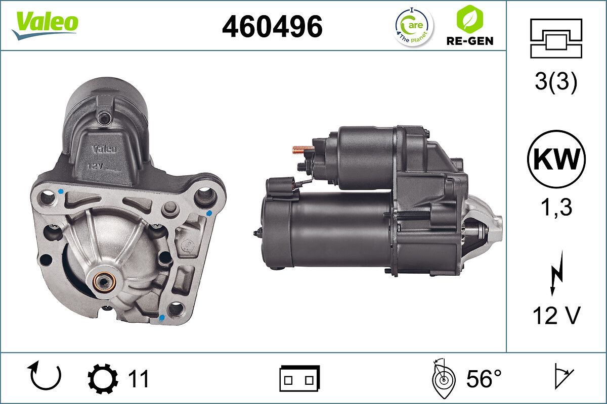 Rozrusznik VALEO 460496