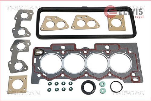Zestaw uszczelek, głowica cylindrów TRISCAN 598-5537