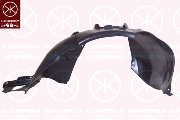Poszycie, wnęka na koła KLOKKERHOLM 5509387