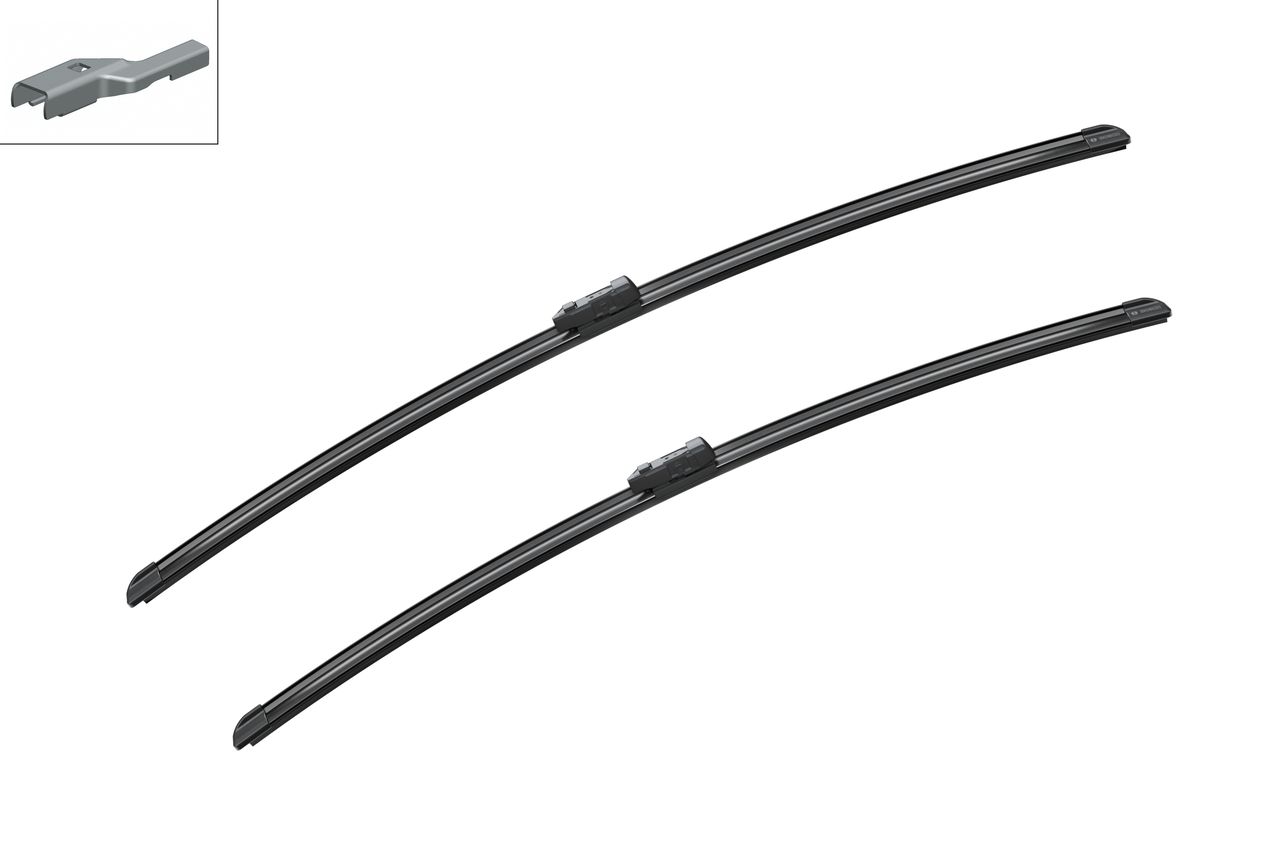 Bosch - A353S Aerotwin Flat Wiper Blade Set 750/700