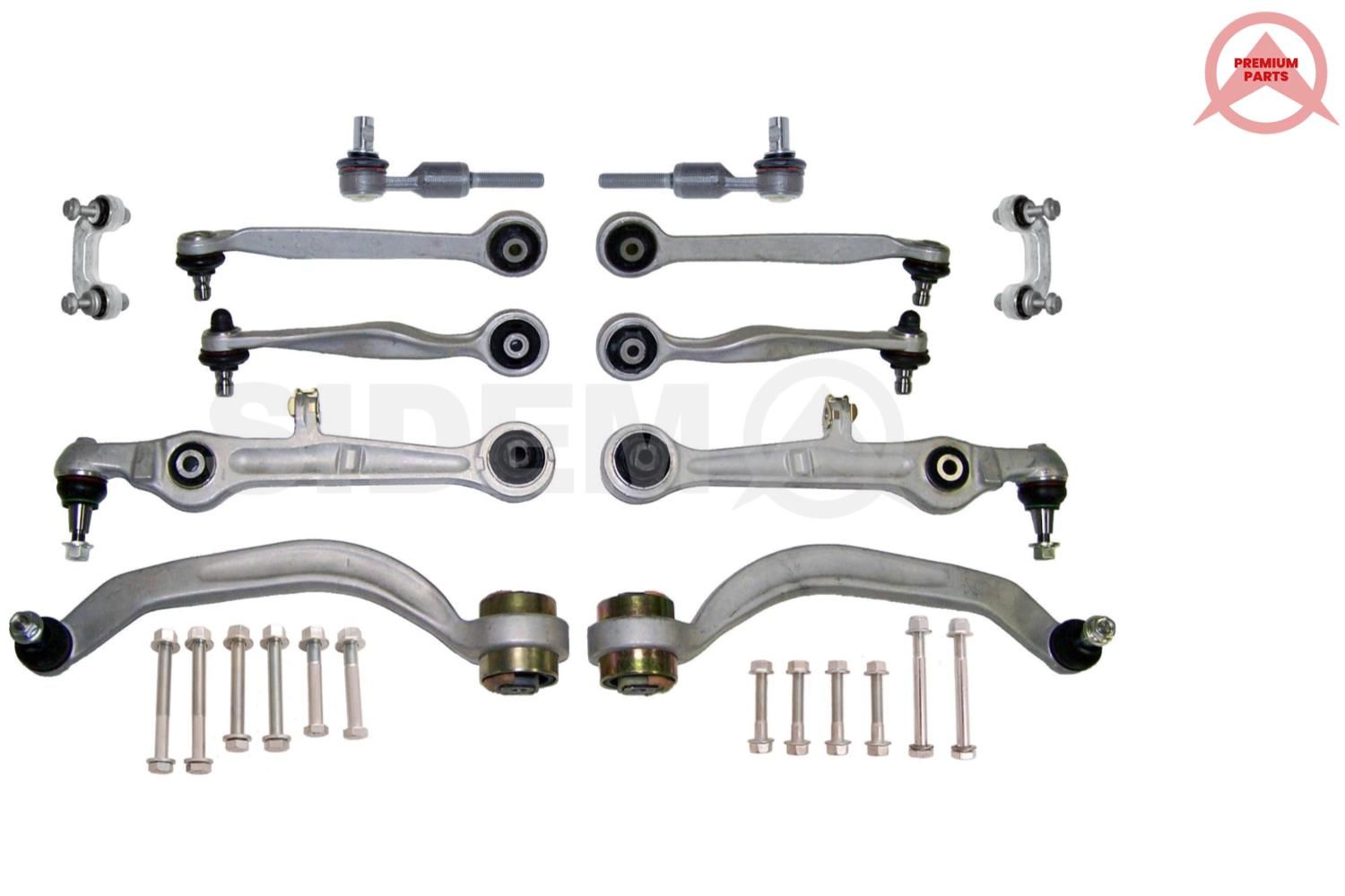 Set reparatie, bara stabilizatoare SIDEM 37477