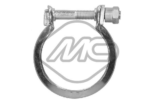 Część zaciskowa, układ wydechowy METALCAUCHO 41355