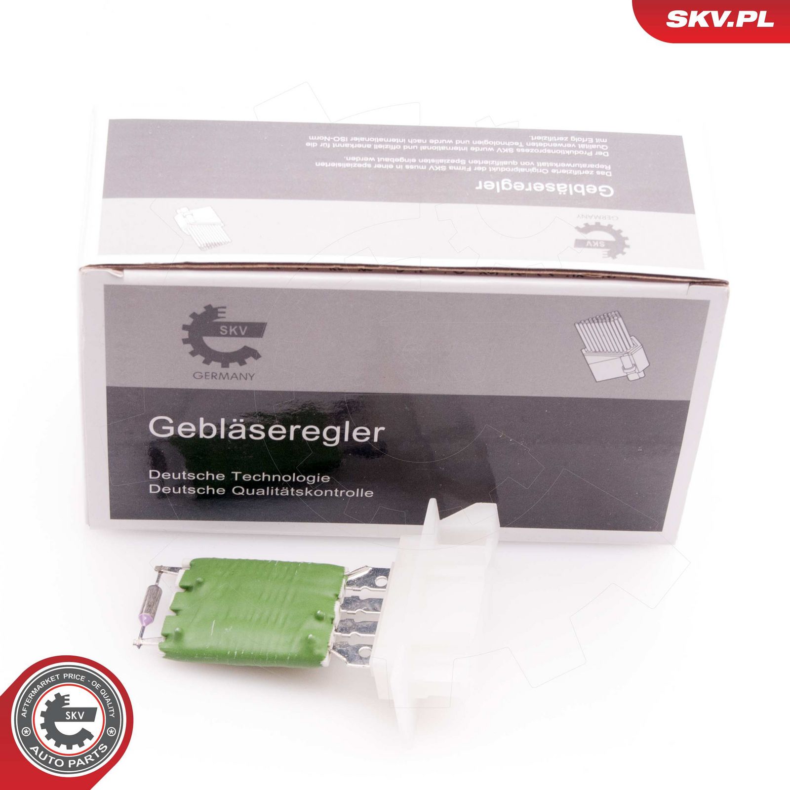 Odpor, vnitřní tlakový ventilátor ESEN SKV 94SKV049