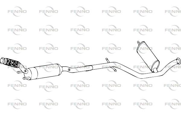 Katalizator FENNO P9447CAT