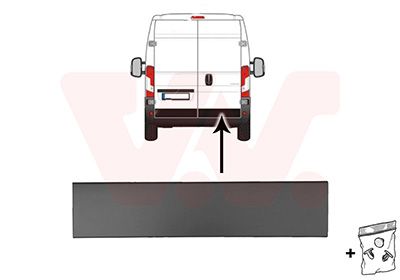 Elemente decorative/protectie, portiera VAN WEZEL 0982432